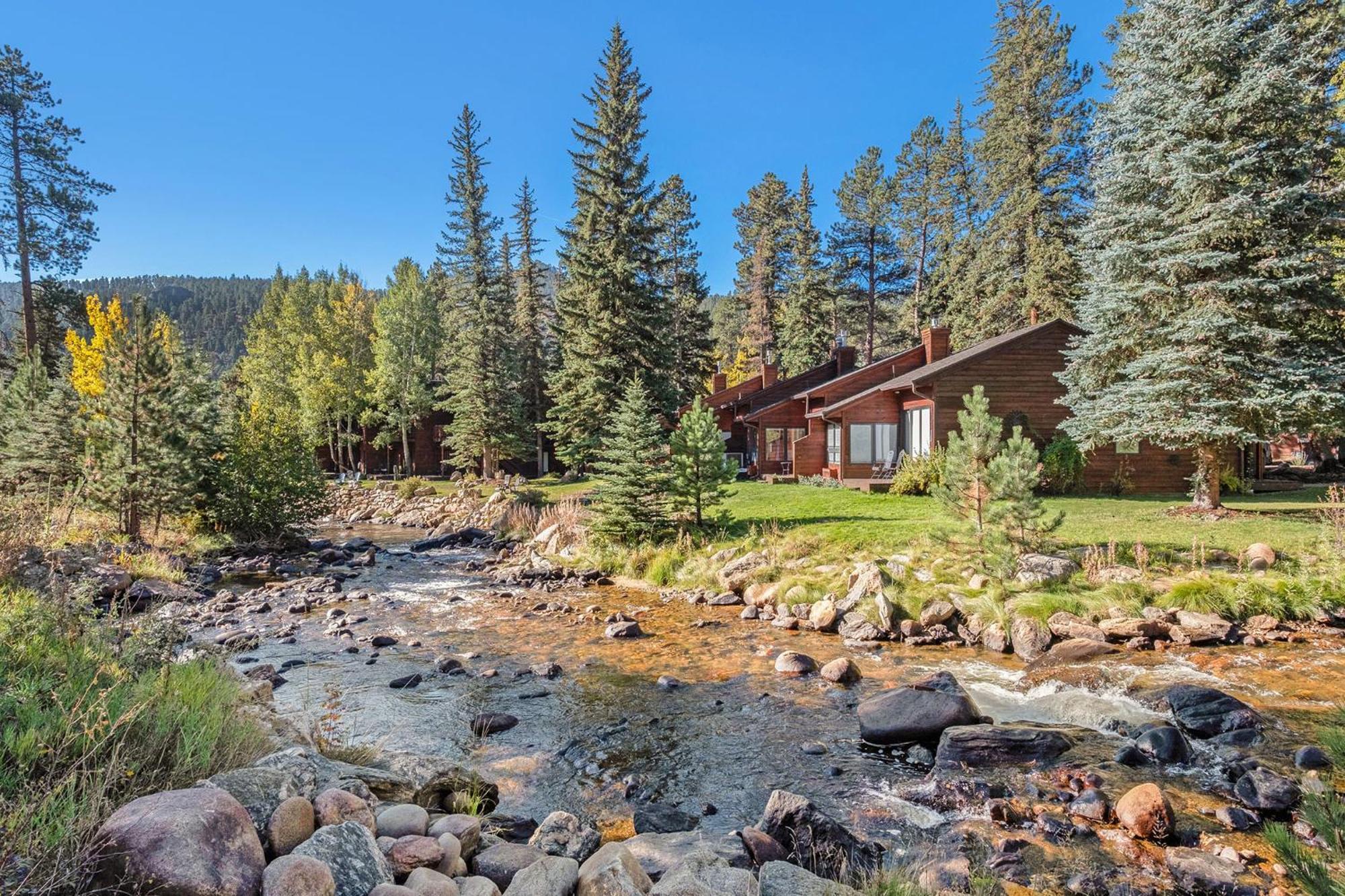 Boulder Brook On Fall River Έστες Παρκ Εξωτερικό φωτογραφία