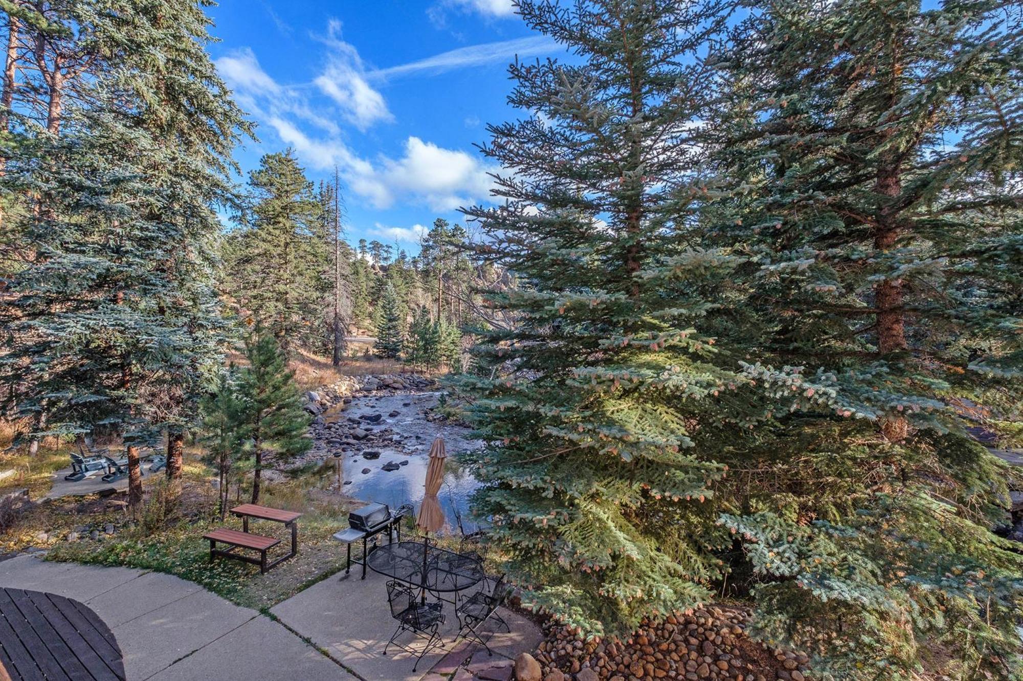 Boulder Brook On Fall River Έστες Παρκ Δωμάτιο φωτογραφία